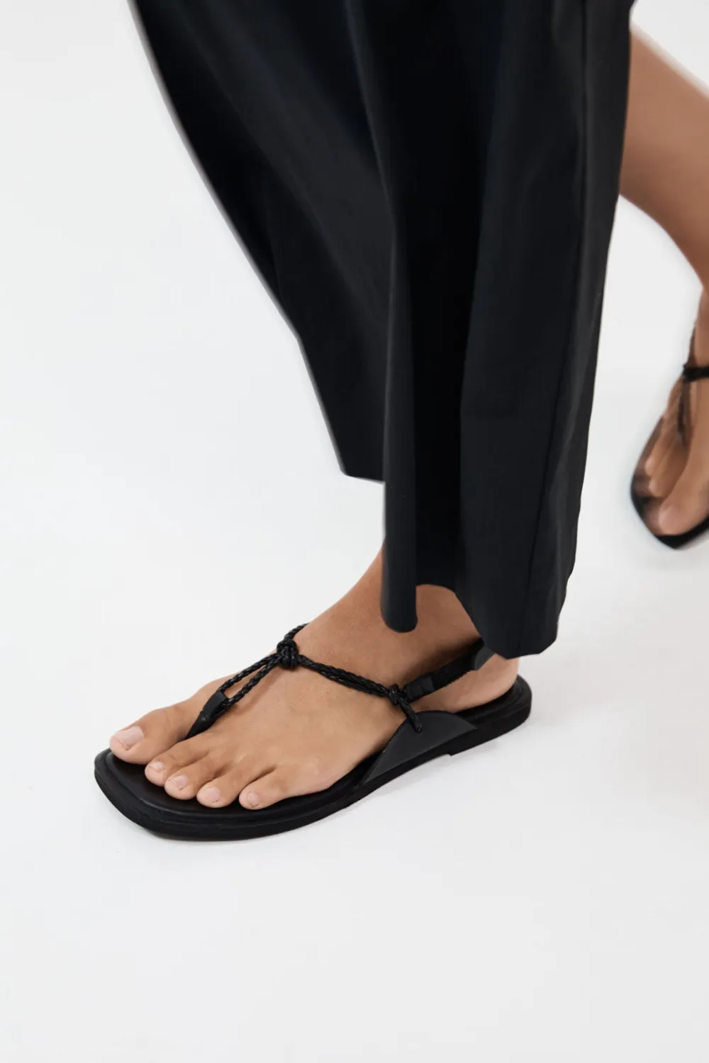 Woven Rope Sandal -|St. Agni Best