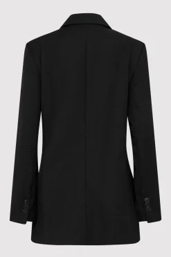 Wrap Blazer - Black|St. Agni Discount