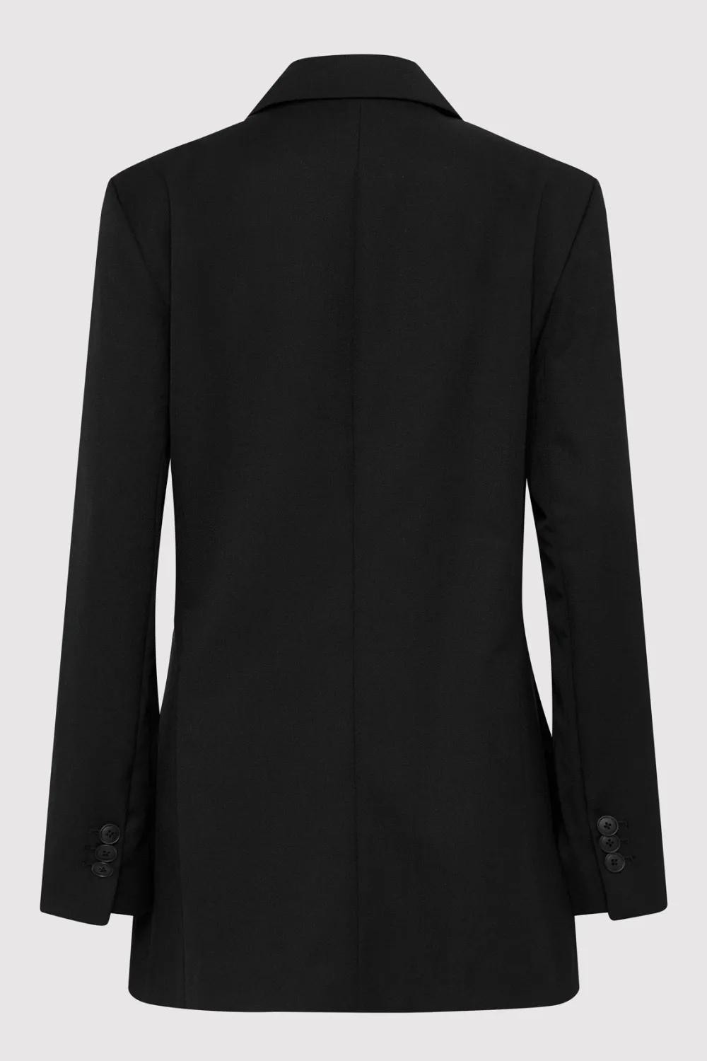 Wrap Blazer - Black|St. Agni Discount