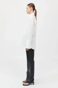 Wrap Shirt - White|St. Agni Shop