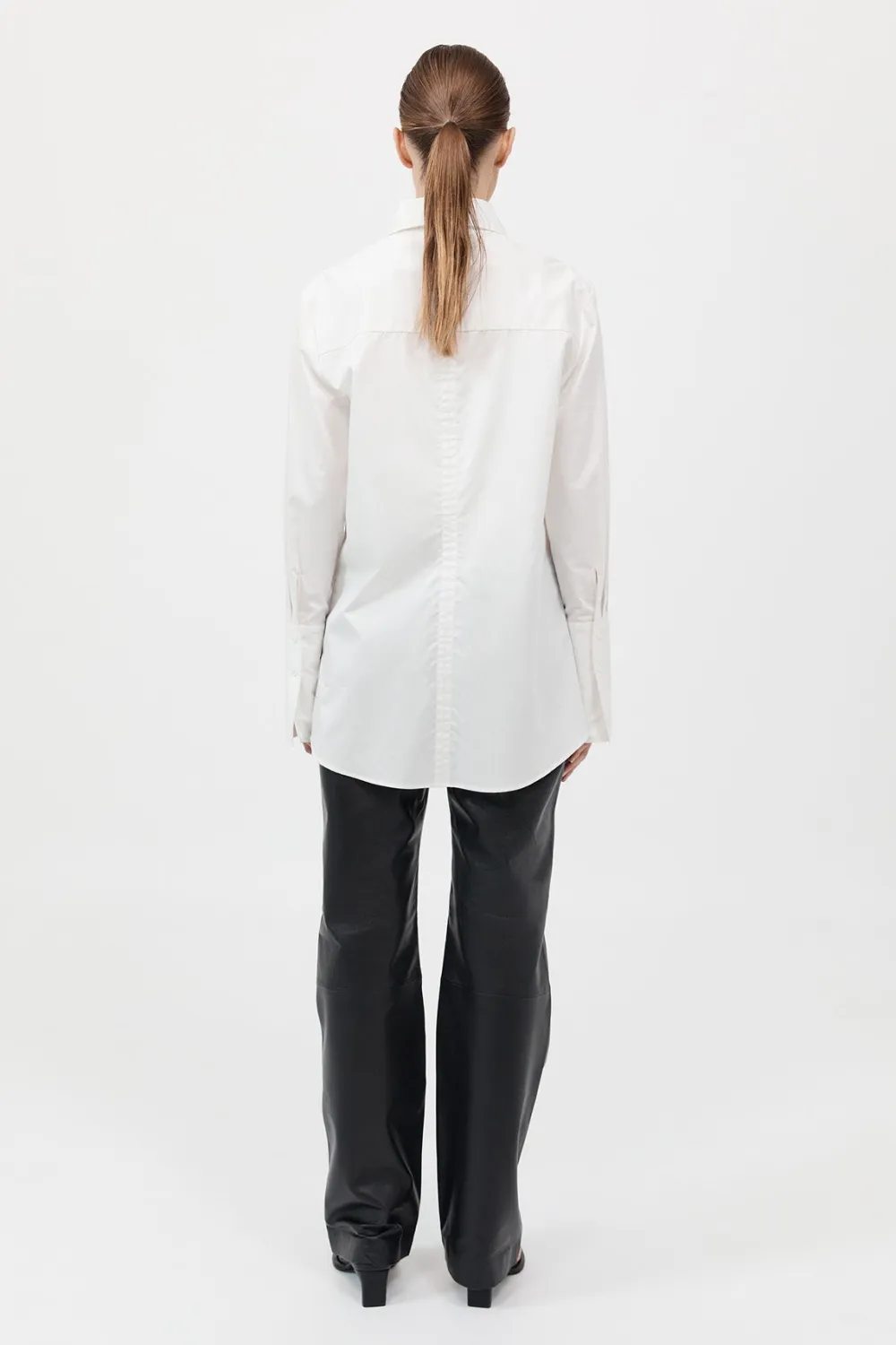 Wrap Shirt - White|St. Agni Shop