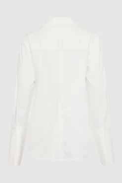 Wrap Shirt - White|St. Agni Shop