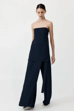 Wrap Trousers -|St. Agni Cheap